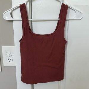 Abercrombie Ribbed Tank